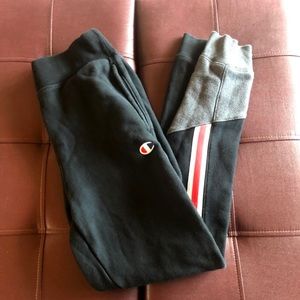Champion reverse weave color block joggers